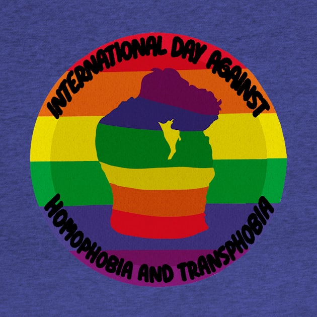 image International​ day​ against homophobia and​ Transphobia rainbow A rainbow of love and acceptance by TamxngTa